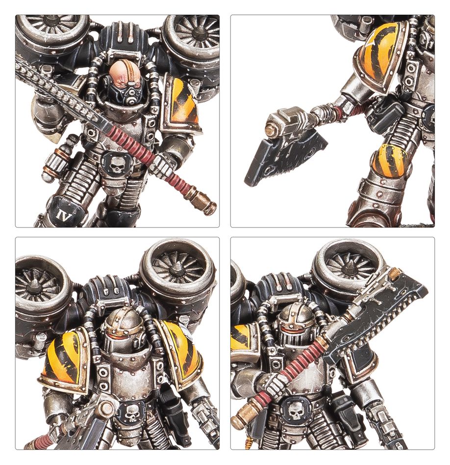 Warhammer: The Horus Heresy, 31-135 – Legiones Astartes, MKII Assault Squad