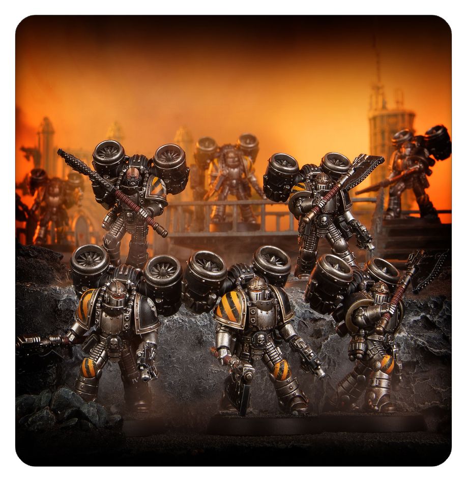 Warhammer: The Horus Heresy, 31-135 – Legiones Astartes, MKII Assault Squad