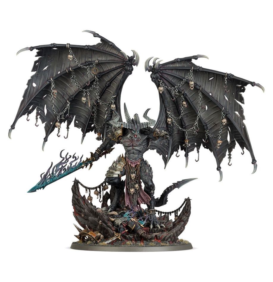 Warhammer Age of Sigmar 97-19, Slaves of Darkness, Be'lakor, the Dark Master