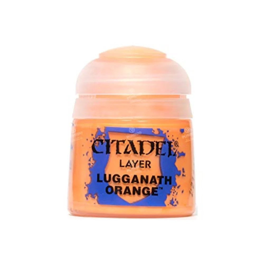 Citadel Layer Lugganath Orange 22-85 Acrylic Paint 12ml