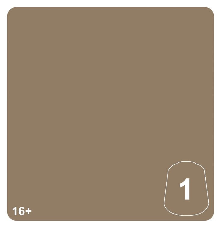 Warhammer Colour - Tone Pro: Necrolith Bone 1, 20-051 Acrylic Paint 12ml