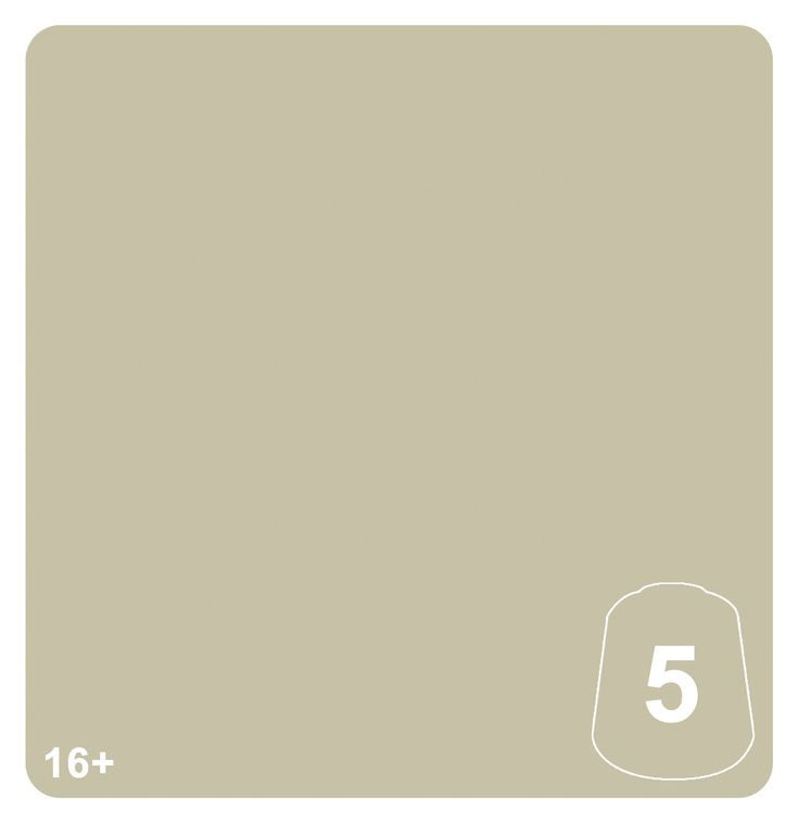 Warhammer Colour - Tone Pro: Necrolith Bone 5, 20-055 Acrylic Paint 12ml