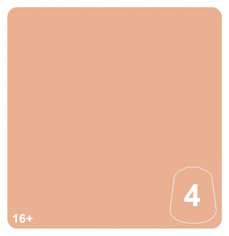 Warhammer Colour - Tone Pro: Celestine Skin 4, 20-094 Acrylic Paint 12ml