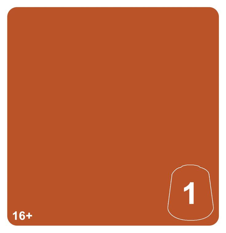 Warhammer Colour - Tone Pro: Ta'unar Ochre 1, 20-181 Acrylic Paint 12ml