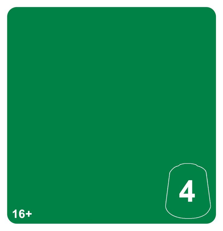 Warhammer Colour - Tone Pro: Hierotek Green 4, 20-274 Acrylic Paint 12ml