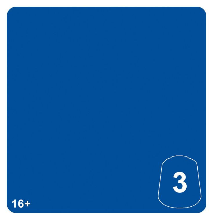Warhammer Colour - Tone Pro: Blue Gorkshroom 3, 20-353 Acrylic Paint 12ml