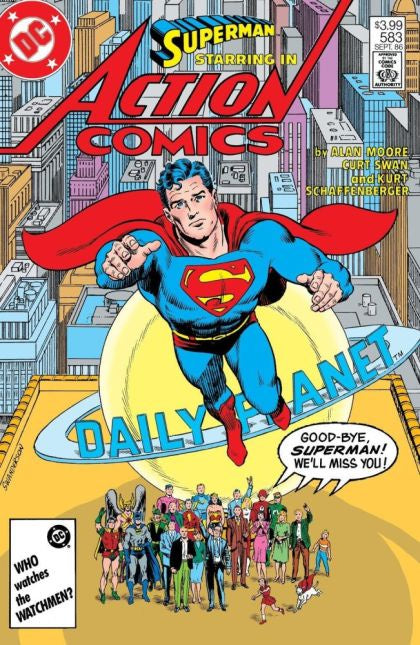 Superman Action Comics, Vol. 1, #583 Facsimile Comic