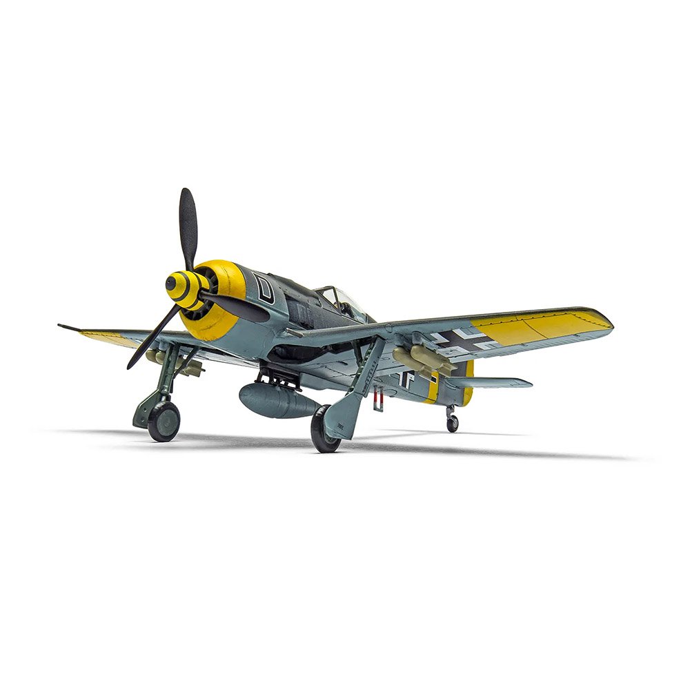 AIRFIX FOCKE-WULF FW190A-8/F-8, 1:72 Scale Model Kit
