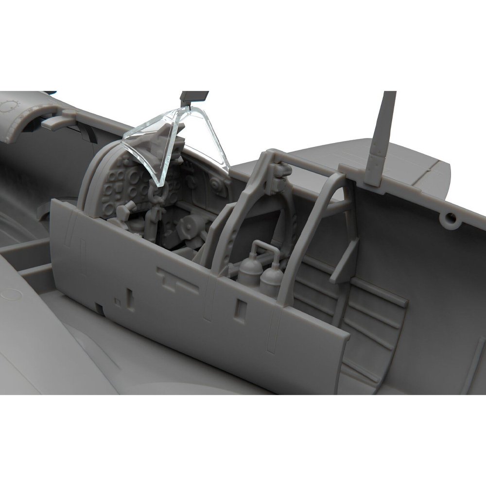 AIRFIX SUPERMARINE SPITFIRE MK.IXE, 1:48 Scale Model Kit