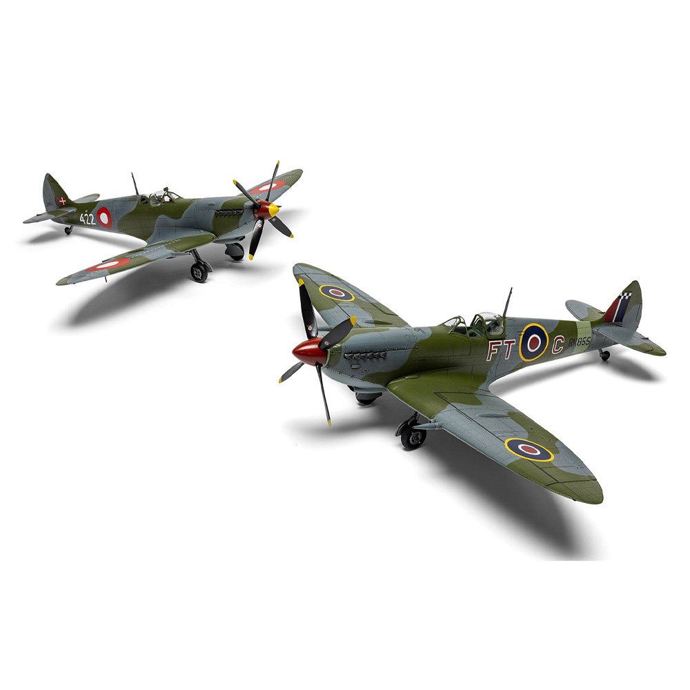 AIRFIX SUPERMARINE SPITFIRE MK.IXE, 1:48 Scale Model Kit