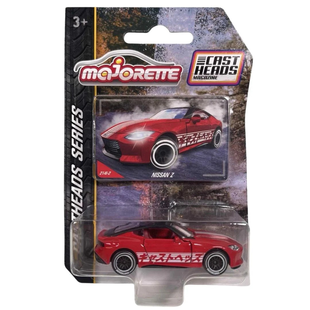 Nissan Z, Castheads Series, 1:64 Scale Diecast Car