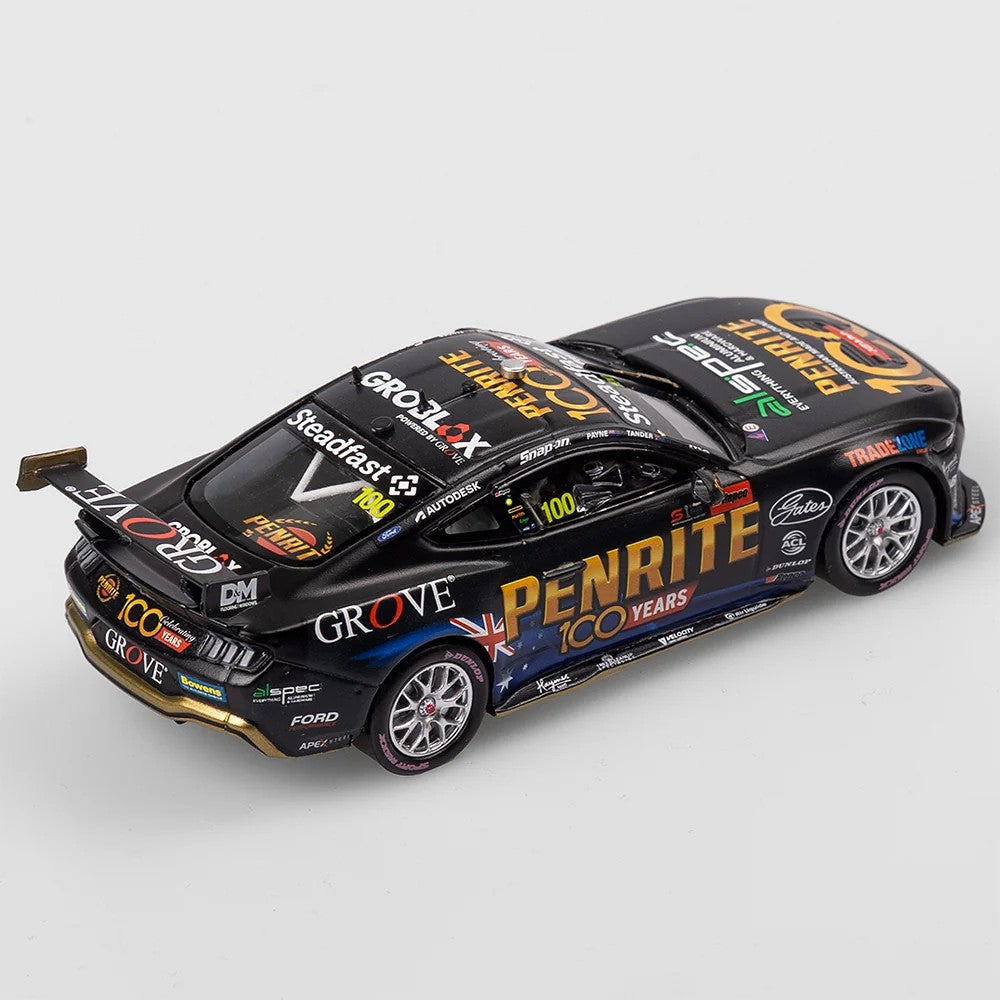 Authentic Collectables, Penrite Racing #100 Ford Mustang GT - 2025 Repco Bathurst 1000 Winner, 1:43 Scale Diecast Car