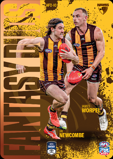 Jai Newcombe, James Worpel, AFD-10, Fantasy Duos, 2024 Teamcoach AFL