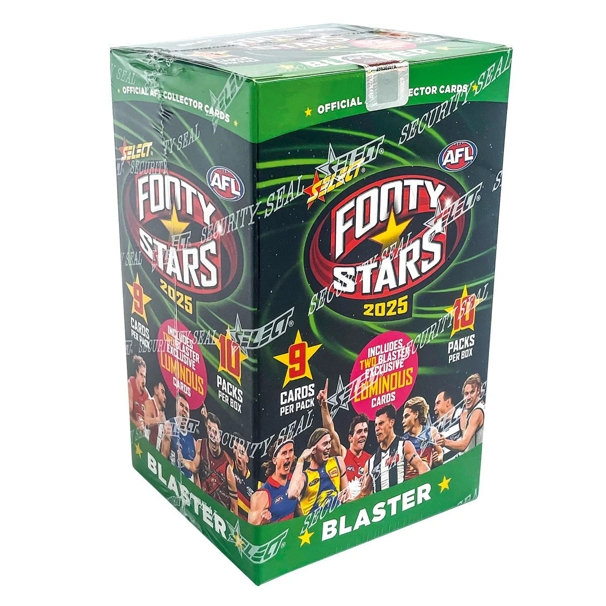 2025 Select AFL Footy Stars Blaster Box