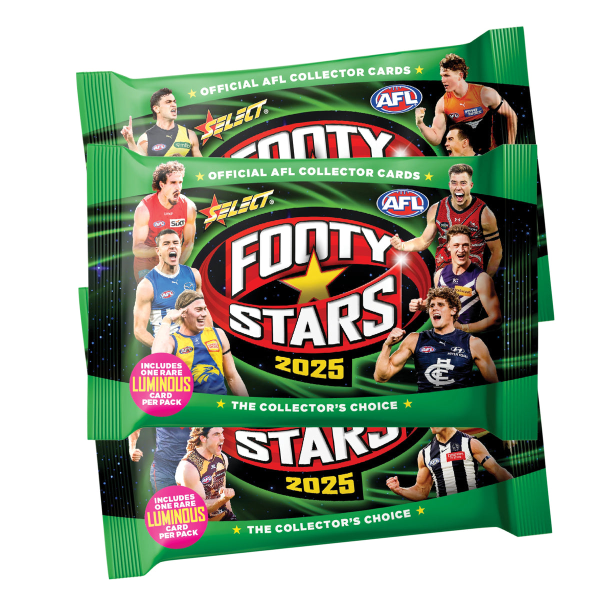 2025 Select AFL Footy Stars Packet