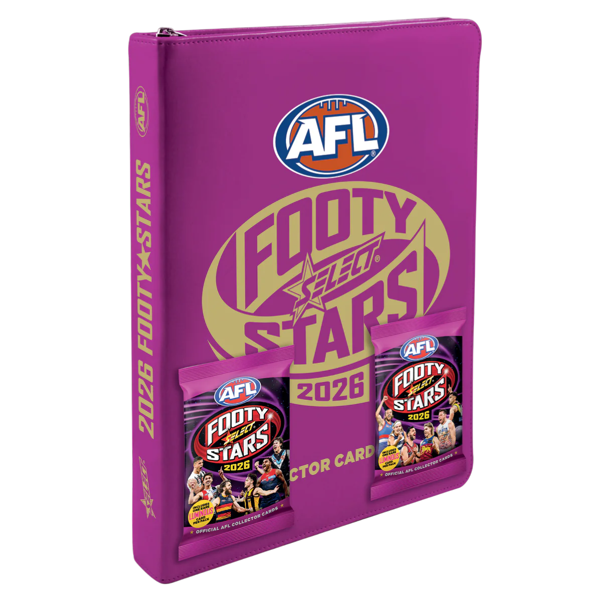 COMBO: 2026 Select AFL Footy Stars Box & Vinyl Album - MAX 2 PER CUSTOMER