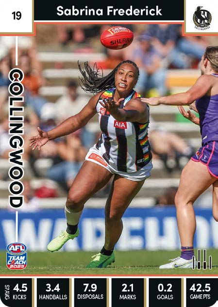 2023 Teamcoach AFLW Common Cards - Cards 1 to 90 - Pick Your Card