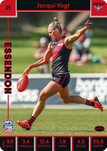 2023 Teamcoach AFLW Common Cards - Cards 1 to 90 - Pick Your Card
