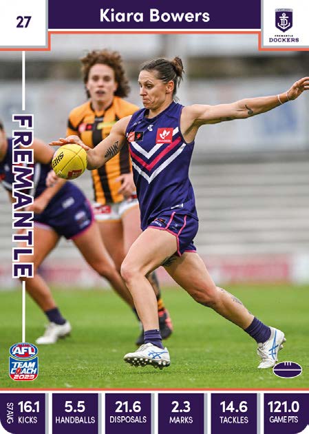 2023 Teamcoach AFLW Common Cards - Cards 1 to 90 - Pick Your Card