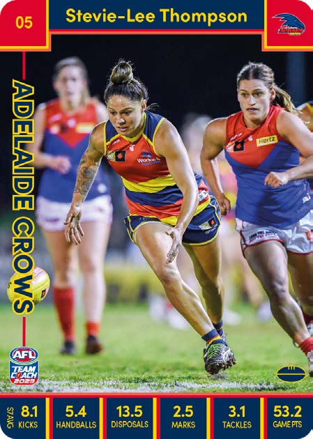 2023 Teamcoach AFLW Common Cards - Cards 1 to 90 - Pick Your Card
