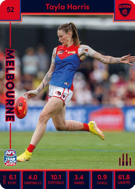 2023 Teamcoach AFLW Common Cards - Cards 1 to 90 - Pick Your Card