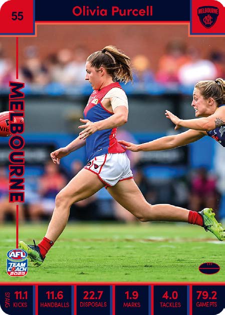 2023 Teamcoach AFLW Common Cards - Cards 1 to 90 - Pick Your Card