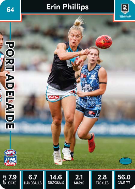 2023 Teamcoach AFLW Common Cards - Cards 1 to 90 - Pick Your Card