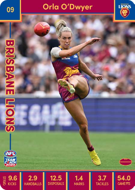 2023 Teamcoach AFLW, 90 card Base Set