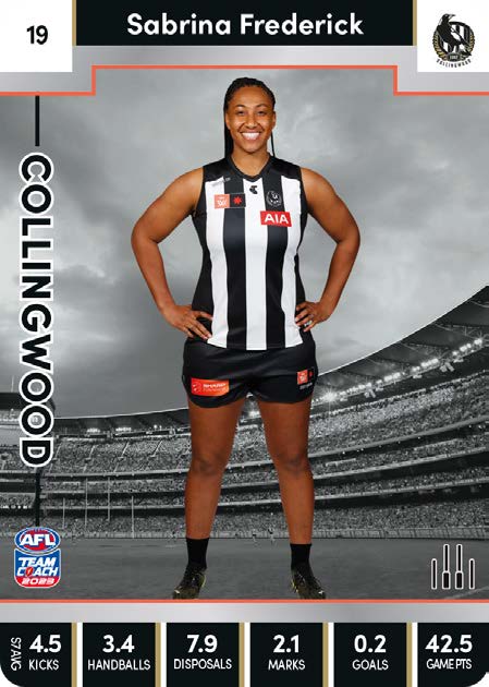 2023 Teamcoach AFLW Silver Parallel Cards - Cards 1 to 90 - Pick Your Card