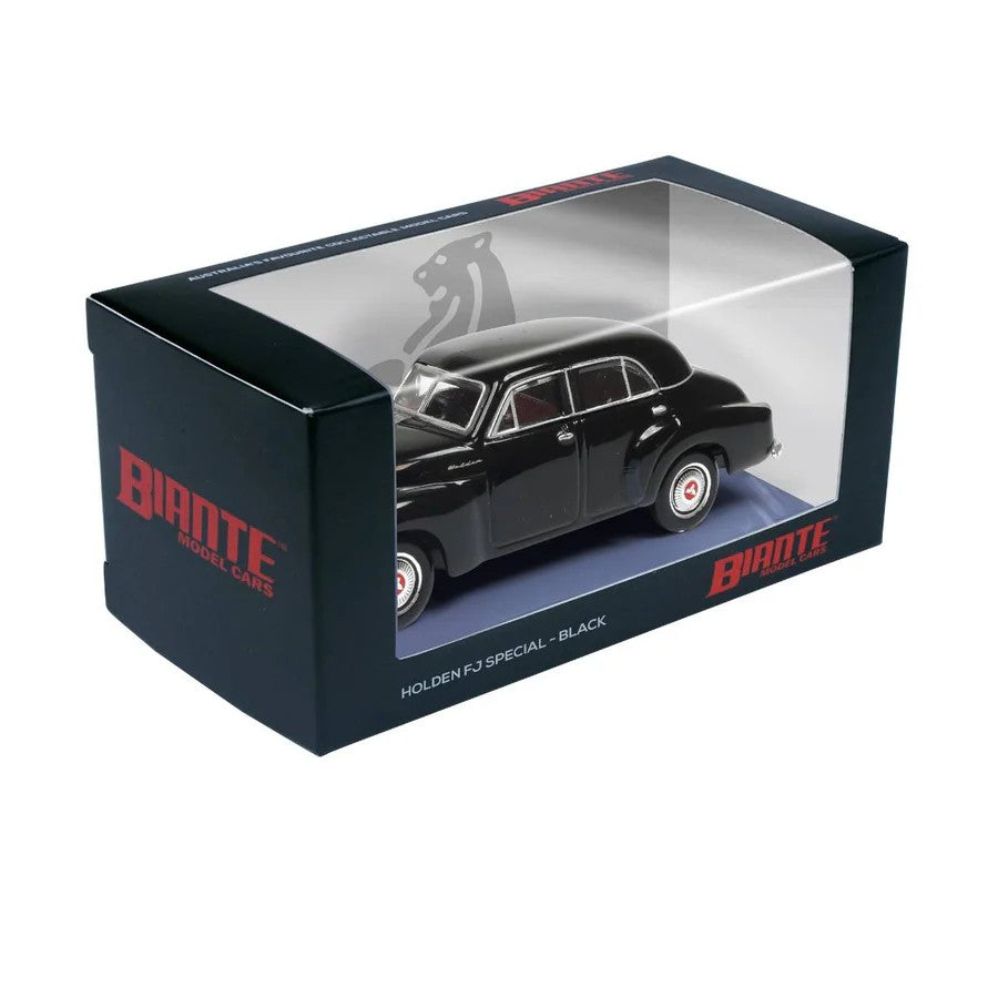 Holden FJ-225 Special Sedan - Black - 1:64 Scale Diecast Car