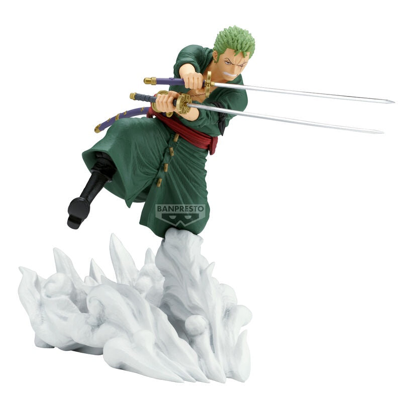 Banpresto One Piece Senkozekkei Roronoa Zoro Egghead Figure