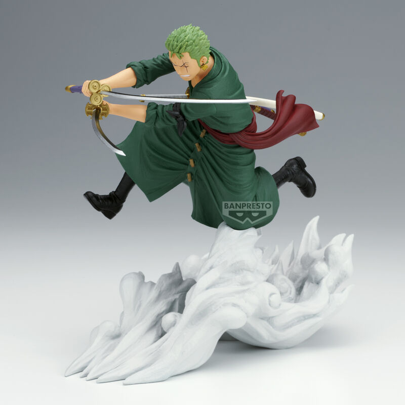Banpresto One Piece Senkozekkei Roronoa Zoro Egghead Figure