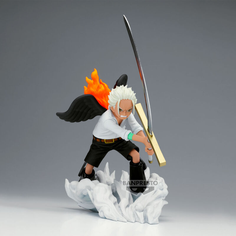 Banpresto One Piece - S-Hawk Senkozekkei Figure