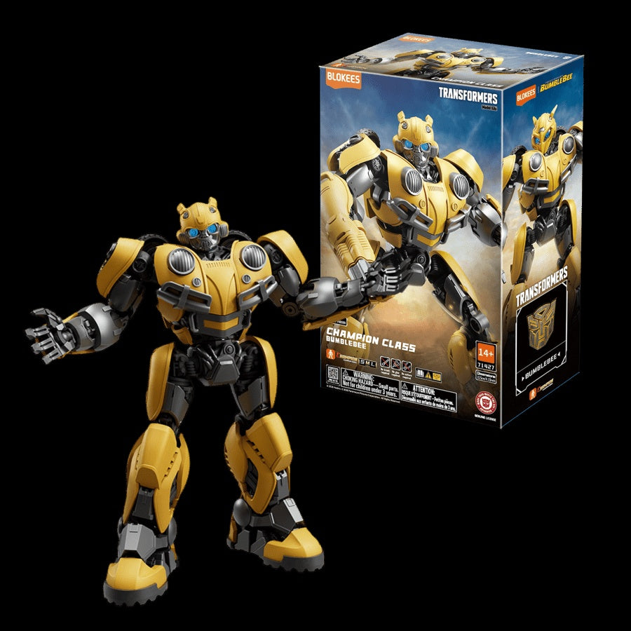 Transformers – Classic Class 27 Bumblebee (Luminous Eyes & Chest)