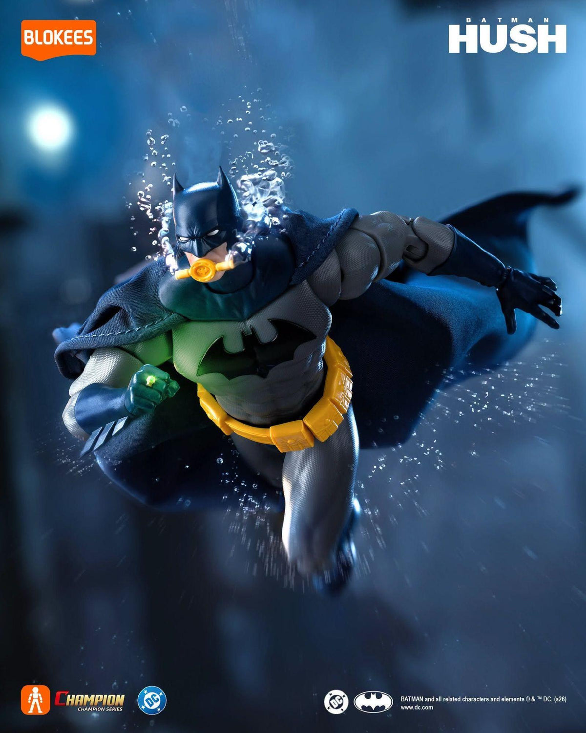 DC Comics – Champion Class 05 Batman (Hush) Model Kit