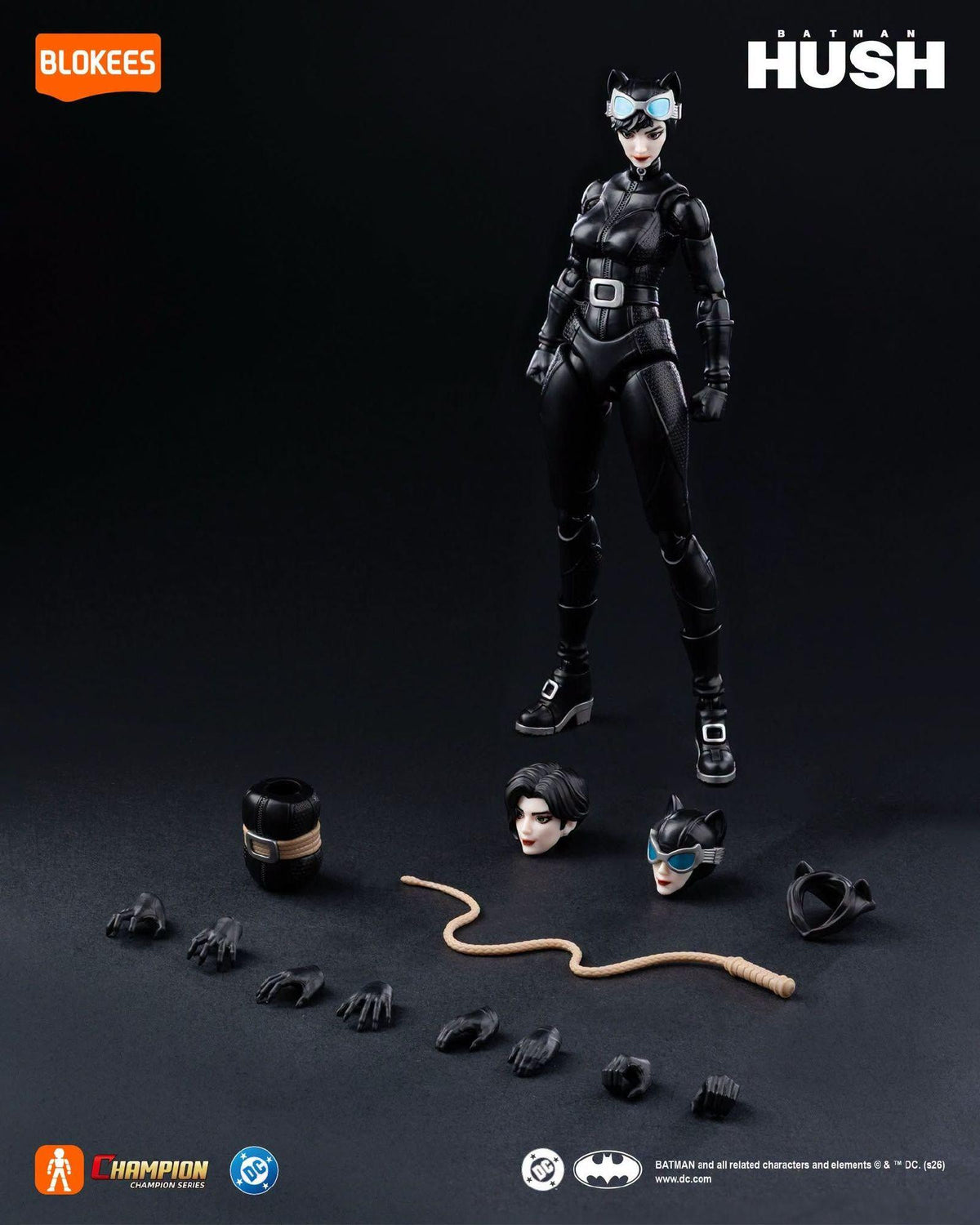 DC Comics – Champion Class 06 Catwoman (Hush) Model Kit