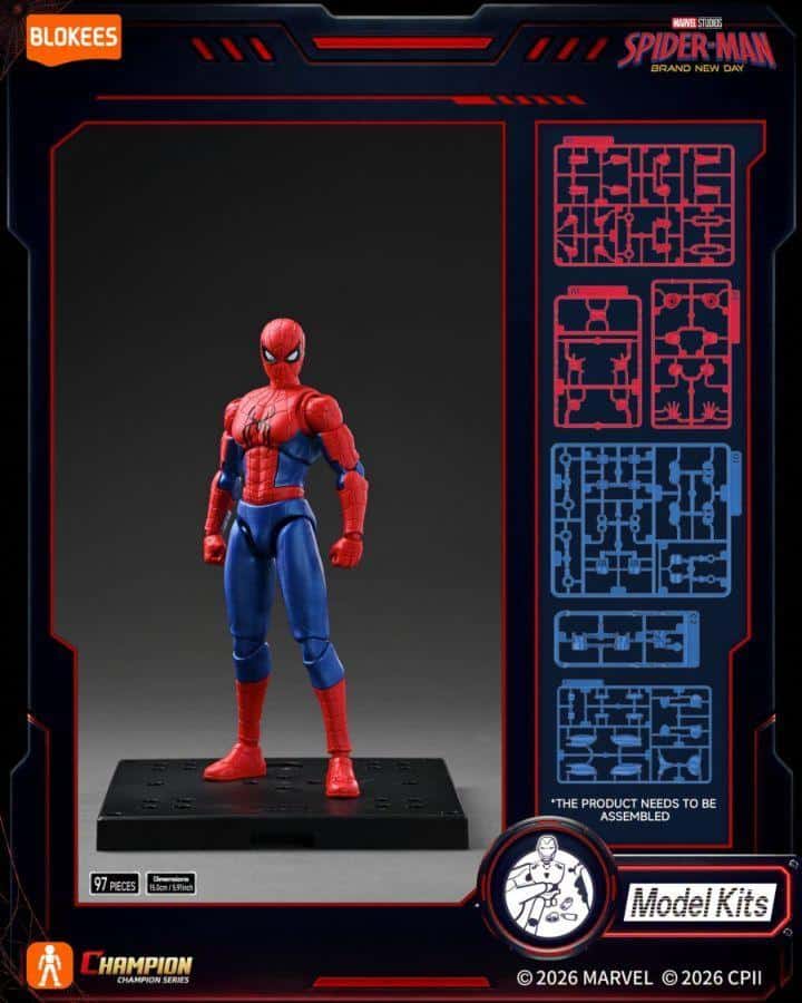 Spider-Man: Brand New Day – Champion Class 13 Spider-Man Model Kit