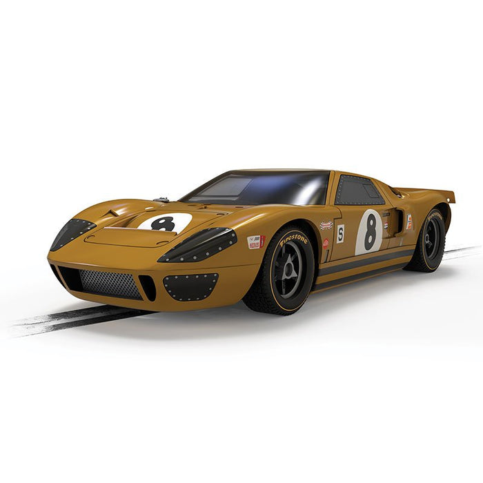 SCALEXTRIC FORD GT40 - BOAC 500 1968 - DRURY / HOLLAND Slot Car