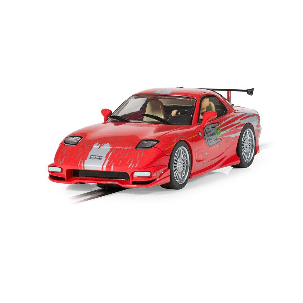 SCALEXTRIC THE FAST AND THE FURIOUS - MAZDA RX7 - DOM TURETTO Slot Car
