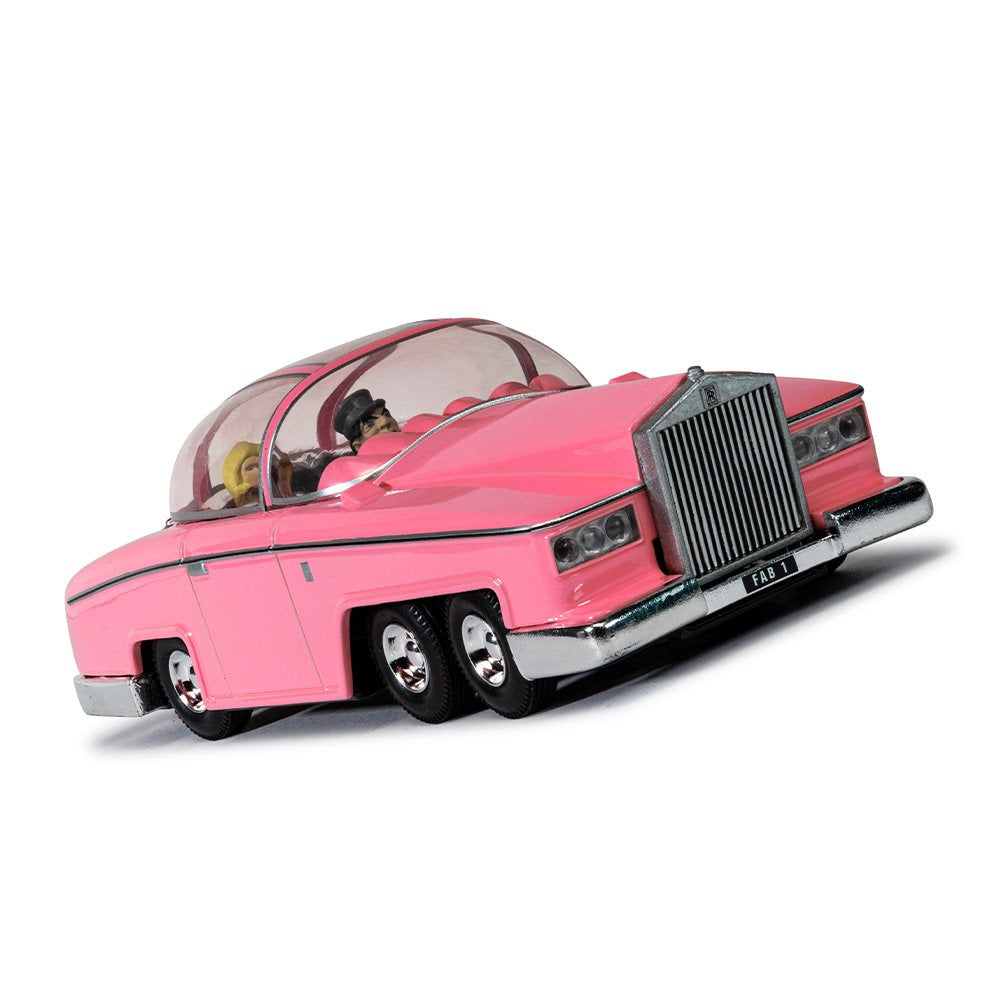 CORGI THUNDERBIRDS F.A.B. COLLECTION - FAB 1, Lady Penelope's Pink Rolls Royce