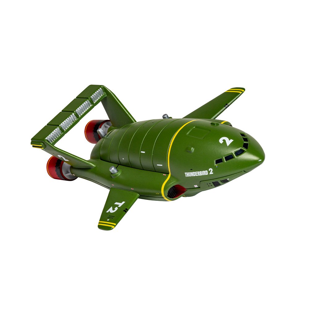 CORGI THUNDERBIRDS F.A.B. COLLECTION - THUNDERBIRD 2 AND 4