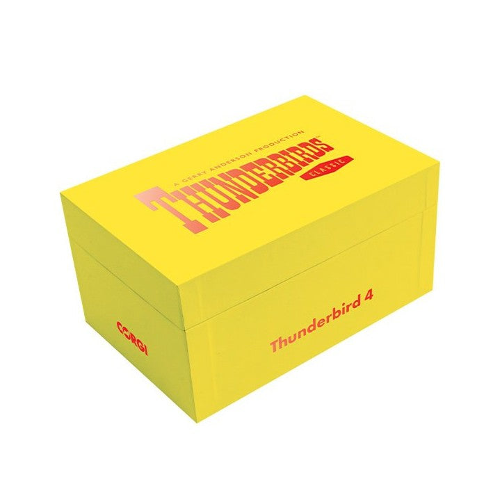 CORGI THUNDERBIRDS F.A.B. COLLECTION - THUNDERBIRD 4