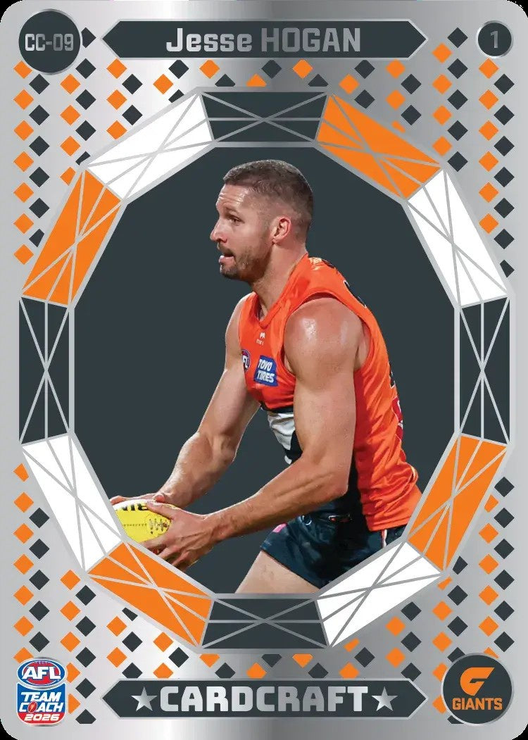 Jesse Hogan, CC-09-1, Card Craft, 2026 Teamcoach AFL