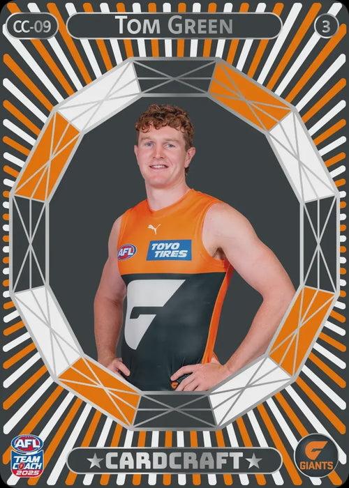 Tom Green, CC-09-3, Card Craft, 2025 Teamcoach AFL