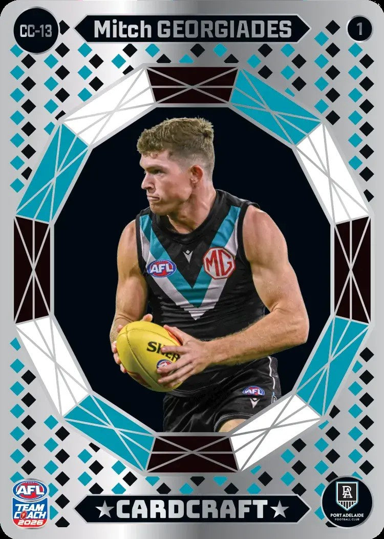 Mitch Georgiades, CC-13-1, Card Craft, 2026 Teamcoach AFL