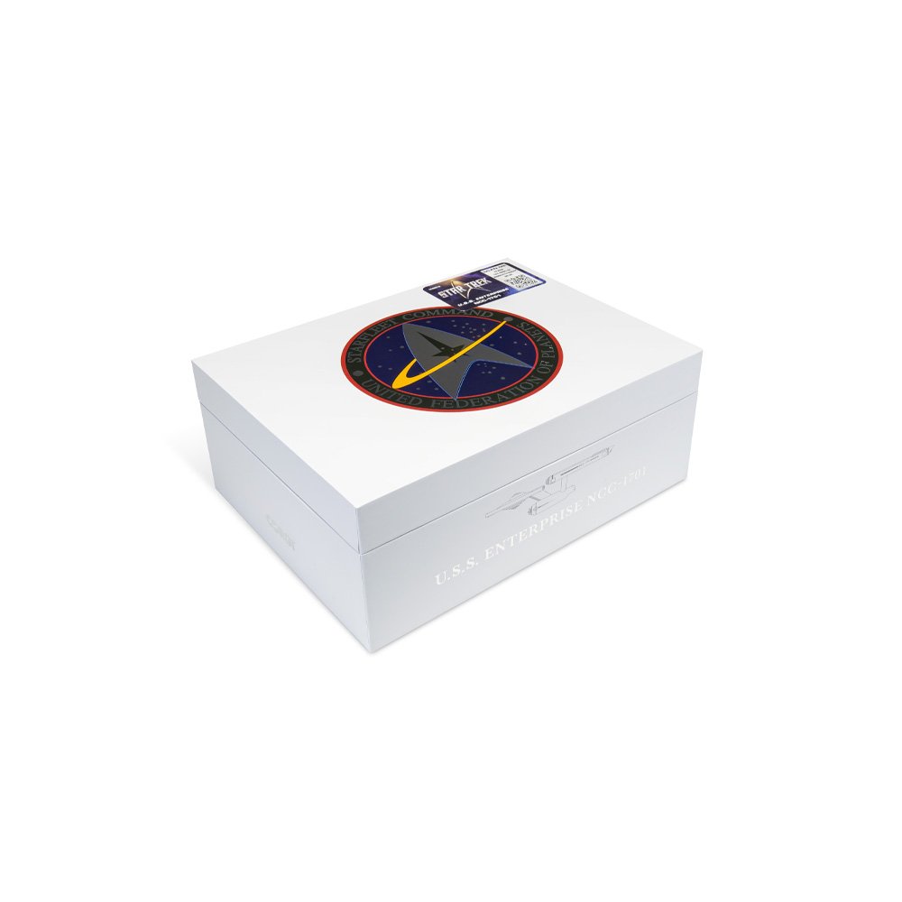 CORGI STAR TREK - U.S.S. ENTERPRISE NCC-1701 (THE ORIGINAL SERIES) - Diecast Model with Stand