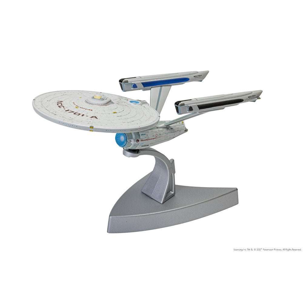 CORGI STAR TREK - U.S.S. ENTERPRISE NCC-1701-A (STAR TREK VI THE UNDISCOVERED COUNTRY) - Diecast Model with Stand