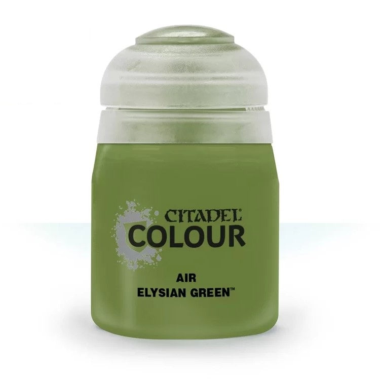 Citadel Air Elysian Green 28-31 Acrylic Paint 24ml