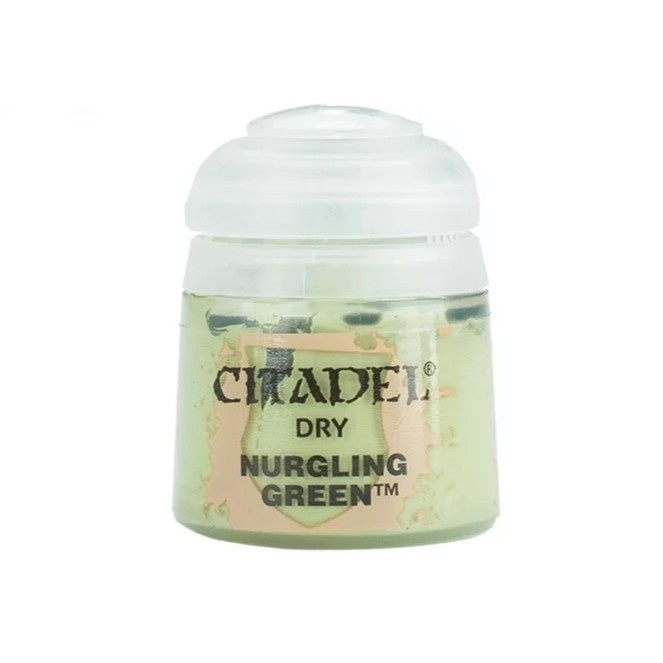 Citadel Dry Nurgling Green 23-25 Acrylic Paint 12ml