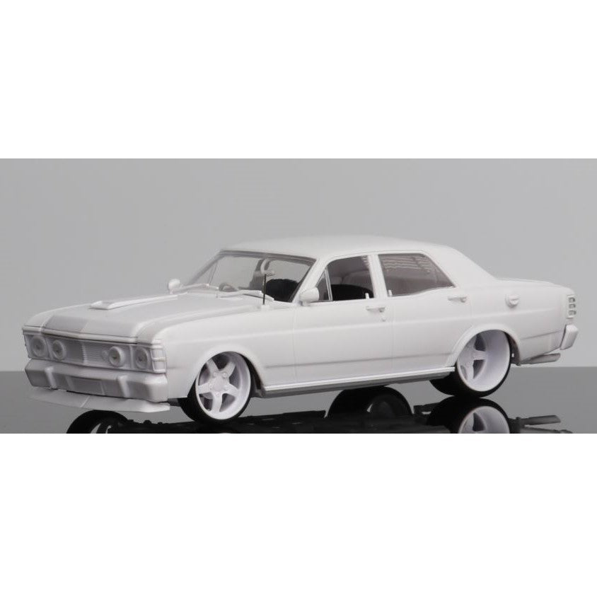 Custom Ford XW GTHO, 1:24 Scale Plastic Model Kit
